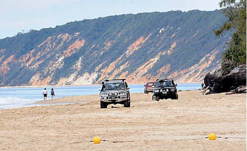 Rainbow Beach looked stunning heading into the weekend, with pool-like sea conditions. Rainbow Beach looked stunning heading into the weekend, with pool-like sea conditions.